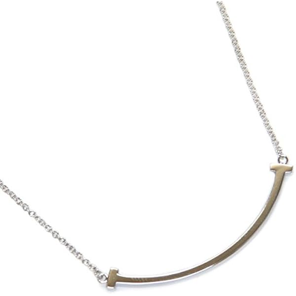 Amazon | [ティファニー] Tスマイル ペンダント スモール 18Kローズ