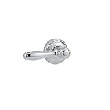 Kwikset 730ADL 26 RCAL RCS RLVR Signature Ashfield Privacy Lever in Polished Chrome [並行輸入品]