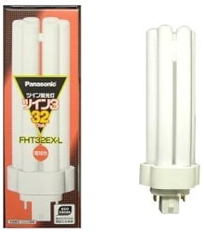 Panasonic  ツイン蛍光灯32W  白昼色 Amazon | パナソニック(Panasonic) 10個セット コンパクト形蛍光