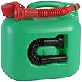 ヒューナースドルフ Hunersdorff 燃料タンク ポリタンク フューエルカンプレミアム 5L ウォータータンク 燃料 ホワイトガソリン 灯油 タンク キャニスター キャンプ 【国内正規品】 (グリーン)