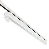 ライティングレール照明器具1灯式トラフ型 ライティングバー照明器具 配線ダクトレール用 ダクトレール用 蛍光灯照明器具（LED蛍光灯付き）