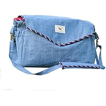 Amazon | 坂本デニム お散歩バッグ ショルダー 国産 デニム地