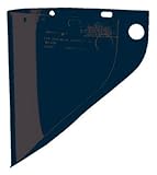 Fibre-metal High Performance Faceshield Windows Dark Green Extended View 19 x 9 3/4 4199DGN [並行輸入品]
