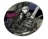 hide ヒデ X JAPAN PSYCHOVISION hide MUSEUM Since 2000 グッズ バッジ 缶バッジ メタル缶バッジ B：1993年 ソロデビュー時