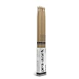PROMARK プロマーク ドラムスティック ヒッコリー WoodTip 7A TX7AW-4P (390 x 13mm) 4ペアバンドルパック 【国内正規品】