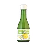 ヒカリ オーガニックレモン果汁 180ml 12本 光食品 無添加 レモン果汁 オーガニック レモン 果汁