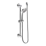 Moen 3868epユニバーサルシャワーaccessories-basic eco-performanceハンドヘルドシャワー、クローム