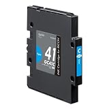 リコー対応 プレジール GC41C互換インク シアン顔料 PLE-RC41C