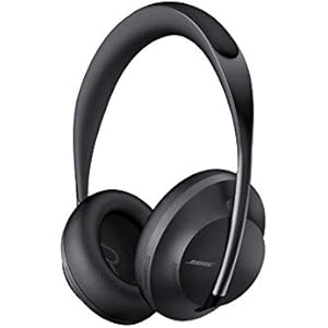 Bose Noise Cancelling Headphones 700 ワイヤレスヘッドホン Bluetooth ノイズキャンセリング Bluetooth 接続 マイク付 最大20時間 再生 タッチ操作 Amazon Alexa搭載 有線対応 トリプルブラック
