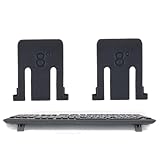 キーボードブラケット脚スタンド 交換用ロジクール K295 K275 K270 K260 K200 対応 キーボード用 チルト スタンド 取り付け簡単 キーボード修理部品 (2個パック)
