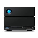 LaCie 外付けHDD ハードディスク 32TB 2big Dock v2 Thunderbolt 2対応 ドッキングステーション機能搭載 Mac/iPad/Windows対応 5年保証STLG32000400