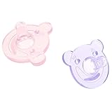 B Baosity 2個セット　ベビー 安全　シリコーン　乳首　おしゃぶり　歯がため　歯固め