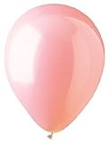 loonballoon 100ライトコーラルピンク12 "誕生日ベビーシャワーパーティーウェディングDeluxラテックスバルーン