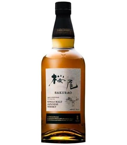 Amazon.co.jp: 桜尾 シェリーカスク シングルモルト/SAKURAO SINGLE