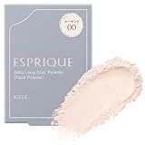 ESPRIQUE(エスプリーク) シルキーロングステイ パウダー 00 ルーセント 6g 詰めかえ用 フェイスパウダー ツヤ 毛穴 しっとり