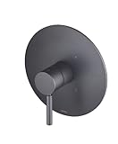Isenberg UF.2202ORB Universal Fixtures 1-Way Pressure Balance Valve and Shower Trim, UF.2202, Oil Ru