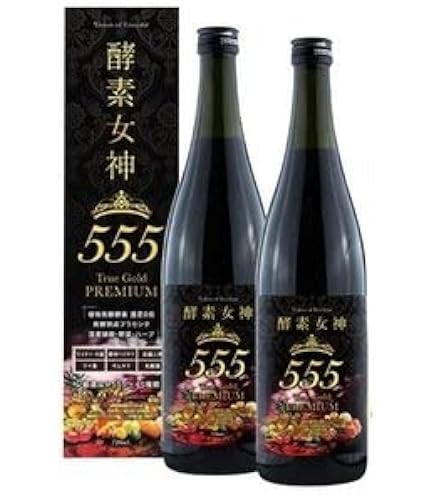 Amazon.co.jp: 酵素女神700 ロゼゴールド・プレミアム 720ml (酵素女神