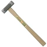 王将 木柄玄能・金鎚 王将シルバー四角玄能 375g