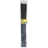 TR Industrial TR88307 Multi-Purpose Cable Ties (50 Piece), 36", Black [並行輸入品]