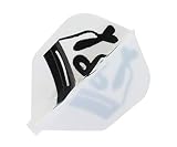 Fit Flight×D.craft 【フィットフライト×ディークラフト】 うなぎ シェイプ ホワイト (Shape White) | 成型フライト