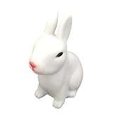 boburyウサギ形状ホーム夜ランプ子供赤ちゃん寝室ベッドサイドカラーChanging Cartoon Animalライト