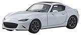 京商 1/64 マツダ ROADSTER RF RS 2016 ホワイト 完成品
