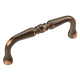 Hickoryハードウェアp3075-obh WilliamsburgコレクションTraditional 3 "センターを中心プル、オイルはブロンズ