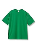 [ユナイテッドアスレ] 4.1オンス ドライ アスレチック Tシャツ 590001 [メンズ] 029 グリーン L