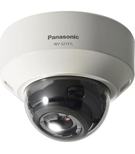 Amazon.co.jp: パナソニック WV-S6110 屋内プリセット
