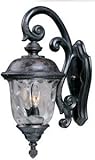 Maxim Lighting 3496WGOB Carriage House DC 2-Light Top Mount Outdoor 20-Inch Wall Lantern, Oriental B