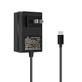 Geekworm USB-C 電源アダプター PD 27W Type C、Raspberry Pi 5 / Pi 4に適用