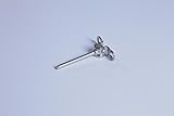 VistaView Stainless Steel Hand-Crimp Deck Toggle for 3/16" Cable Railing (Lot of 1) [並行輸入品]