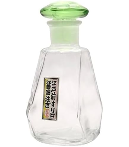 Amazon｜岩澤硝子 江戸前すり口醤油注ぎ 大 WA-417｜醬油さし