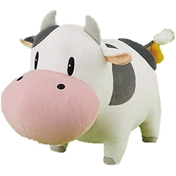 Amazon 牧場物語 うし ぬいぐるみ Xl ウシさん ノーマル Ver 全長約38 ぬいぐるみ おもちゃ