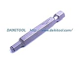 マジックリング付　電動用　六角ビット4.0ｍｍ　1/4差込　7043-4.0-50　DAIKITOOL