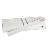 Lautechco 200個 2x20cmグレーのプラスチック工場では、タグ保育園ガーデニングラベルをハンギング