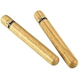 Nino Percussion NINO502 Natural Wood Claves, Small おもちゃ [並行輸入品]