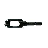 STAR-M [家具・建具用] 【堅木用】No.58X ハイス六角軸埋木錐 サイズD (10mm) 58X-100 共木でダボが作れて美しい仕上り スターエム 三冨D