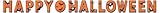 Beistle Glittered Happy Halloween Streamer、8 – 1 /2インチby 11-feet