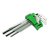 【アストロプロダクツ】AP 9PC ロング HEXレンチセット ミリ