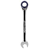 Powerbuilt 644136 7 / 8 "リバーシブルラチェットレンチ、1パック
