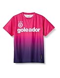 [ゴレアドール] プラTシャツ g-440-1 キッズ ホットピンク/Dブルー 150