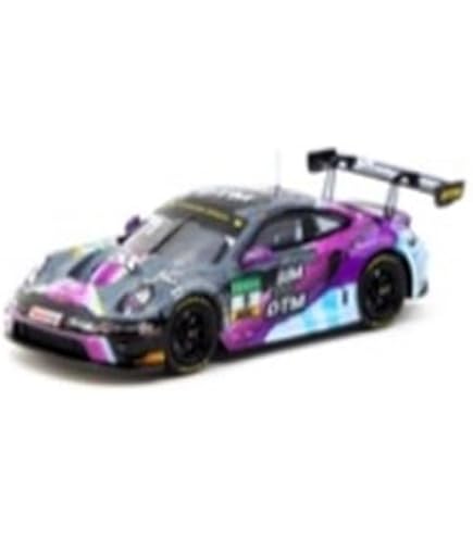 Amazon | TARMACWORKS 1/64 ポルシェ 911 GT3 R (991) Macau GT Cup