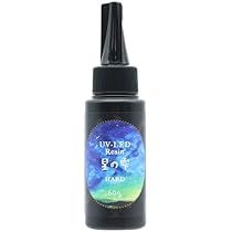 パジコ星の雫UV/LED硬化レジン液　500g×2本　透明／ハード　全国送料無料 imgrc0082385939.jpg