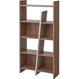 東谷 AZUMAYA ロジック ラック 4段 木目 SO-338WAL