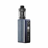 【Drag 5】スターターキット ブープー ドラッグ5 177W Box Mod Kit with Uforce-X Tank Atomizer 5.5ml 電子タバコ Vape ベイプ (Gradient Brown)