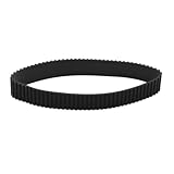 Toileum レンズズームリングフォーカスリング交換部品 Sigma 18-250mm f/3.5-6.3 DC OSレンズに対応 レンズズームグリップフォーカスゴム製ラバーリング カメラレンズ修理用アクセサリー (フォーカスラバーリング)