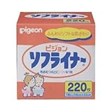 （まとめ買い）ピジョン ソフライナー 220枚入×5セット