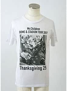 Amazon ミスターチルドレン Mr Children ツアー Tシャツ Lサイズ Dome Stadium Tour 17 Thanksgiving 25 アイドル 芸能人グッズ 通販 Amazon ミスターチルドレン Mr Children ツアー Tシャツ Lサイズ Dome Stadium Tour 17 Thanksgiving 25 アイドル 芸能人グッズ 通販