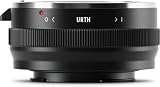 Urth マウントアダプター ( Sony A (Minolta AF)レンズ → Sony Eカメラマウント 変換 ) カメラ用アダプター マウント変換 ( 手動 / マニュアル / 反射防止 )
